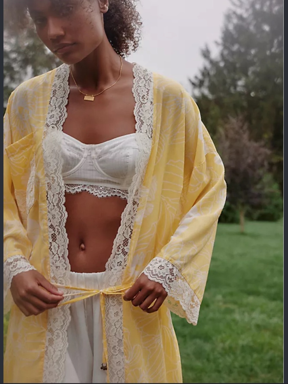 Free People Better Weather Robe